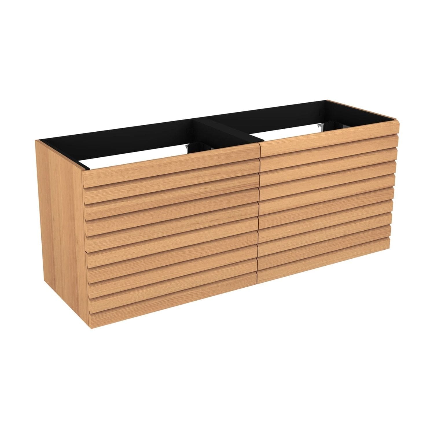 VikingBad MIE STAV Servantskap 120DBL, 4 skuffer Eik / 120cm dobbel VikingBad Servantskap VB-115094