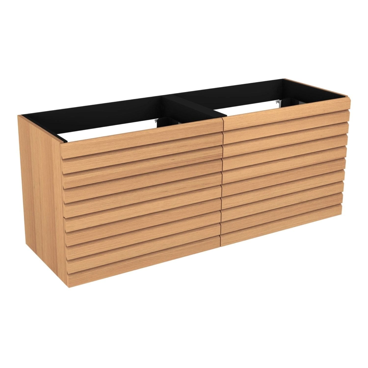 VikingBad MIE STAV Servantskap B60-200cm Eik / 120cm dobbel VikingBad Servantskap VB-115451