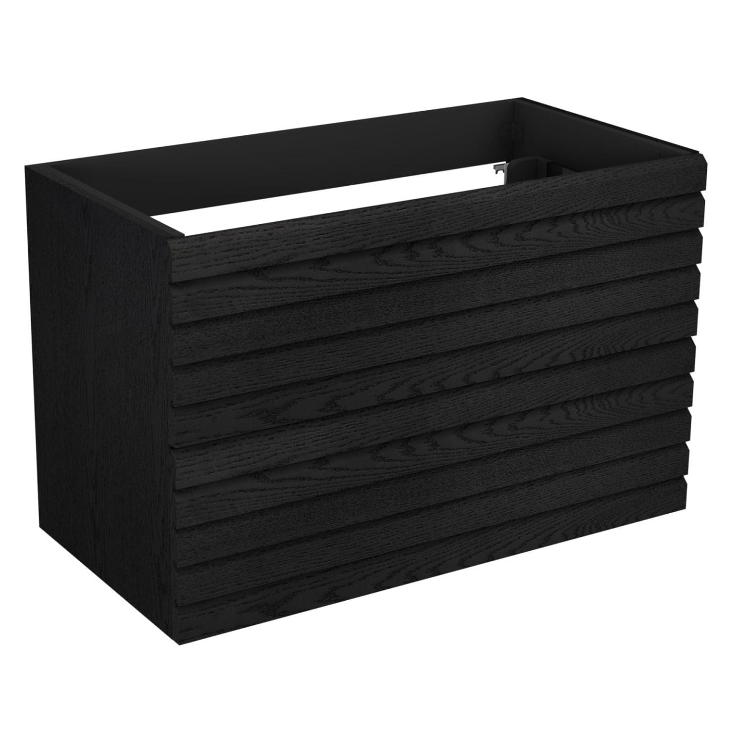 VikingBad MIE Stav Servantskap Slim Svart eik / 60cm VikingBad Servantskap VB-117201