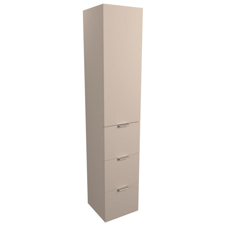 VikingBad MIE TREND H176 3S Høyskap Varm beige VikingBad Høyskap bad VB-116601