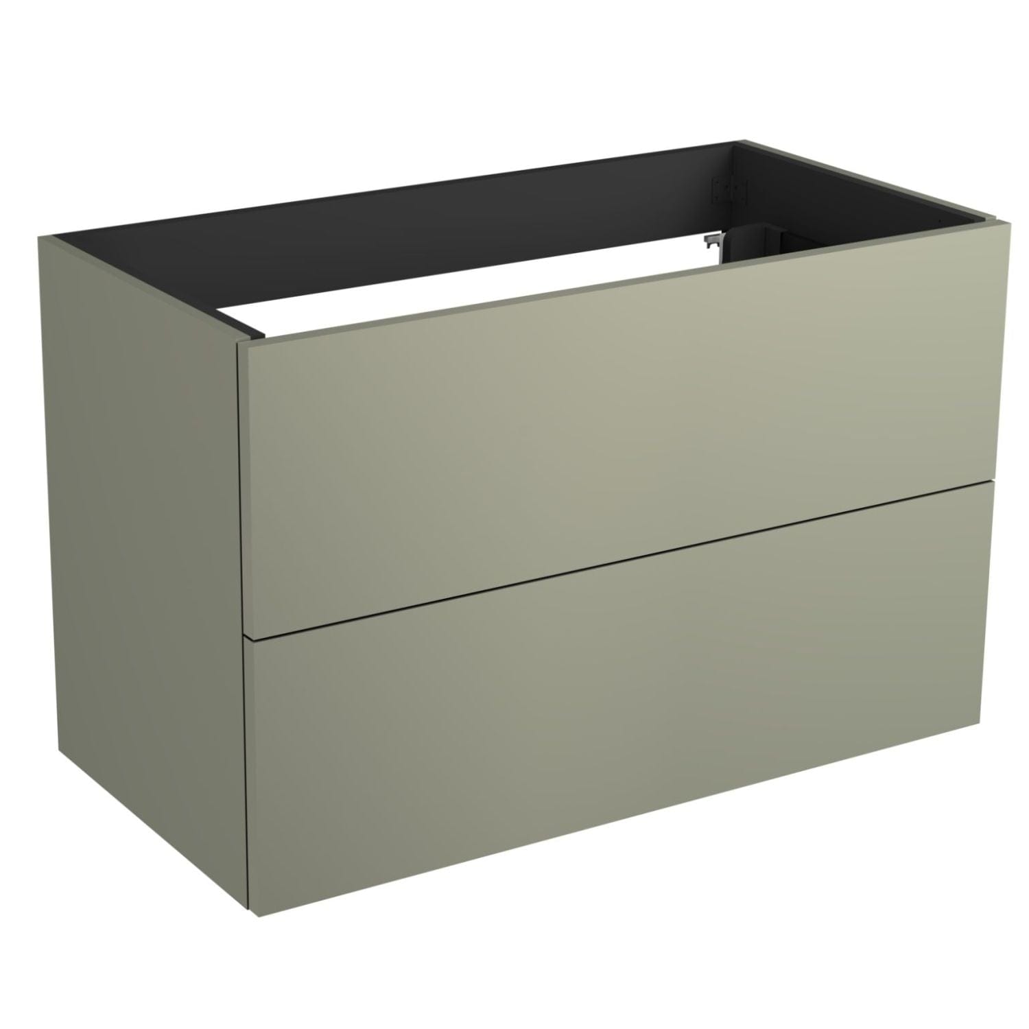 VikingBad MIE TREND Servantskap B60-180cm Oliven / 100cm VikingBad Servantskap VB-116844