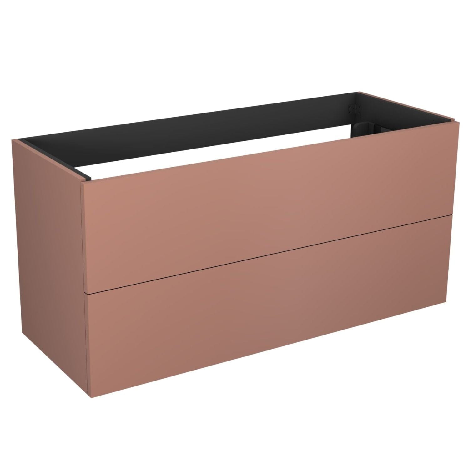 VikingBad MIE TREND Servantskap B60-180cm Terracotta / 120cm dobbel VikingBad Servantskap VB-116853