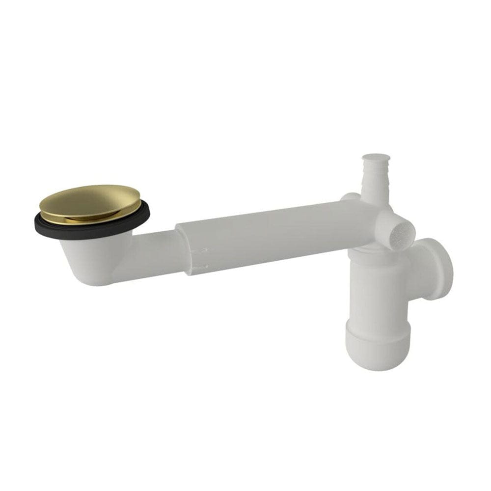 Vikingbad Mie Vannlås 40/32mm & Pop-up PRELOC 420 Gull VikingBad Vannlås VB-113570