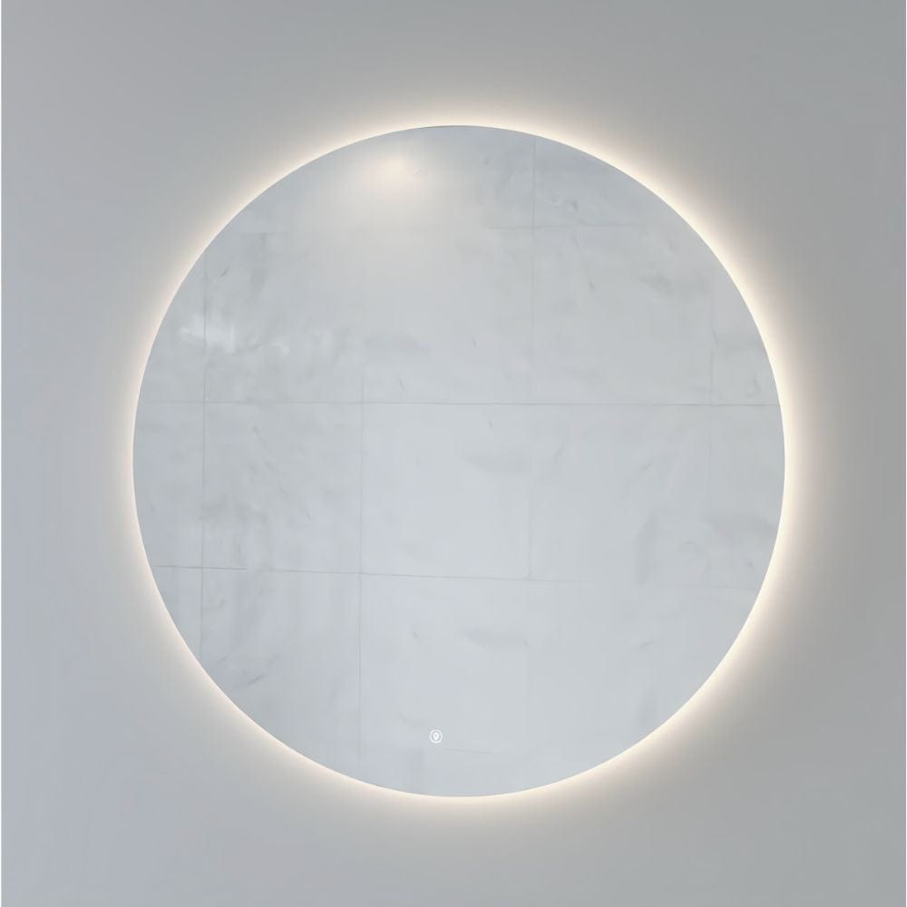 VikingBad Nora Speil med LED Lys 80cm VikingBad Baderomsspeil VB-017569-05