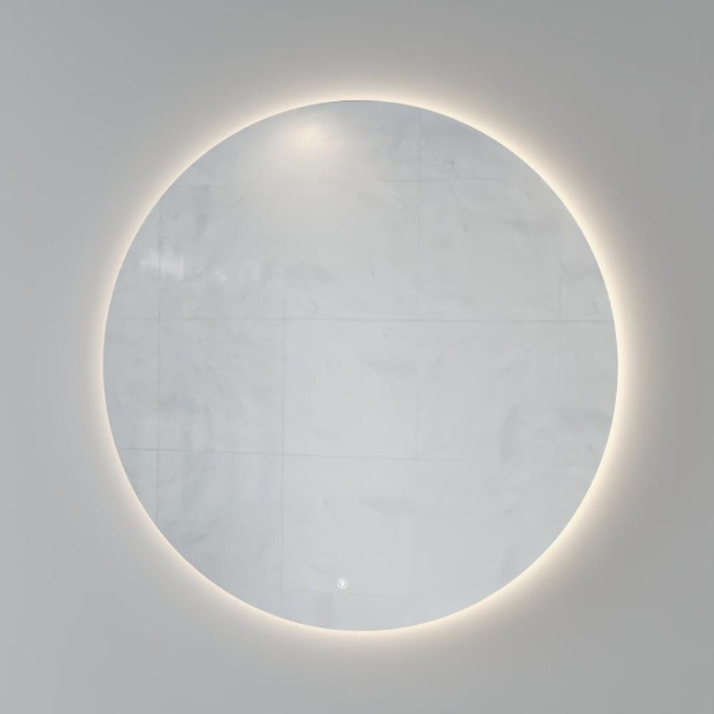 VikingBad Nora Speil med LED Lys 90cm VikingBad Baderomsspeil VB-017569-06