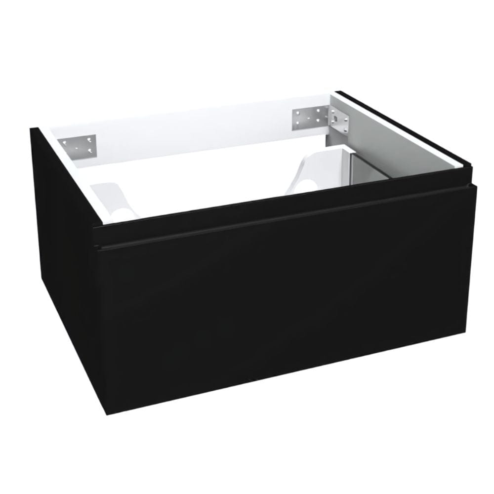 VikingBad Servantskap fingergrep MIE DEMI Svart matt / 60cm VikingBad Servantskap VB-116076