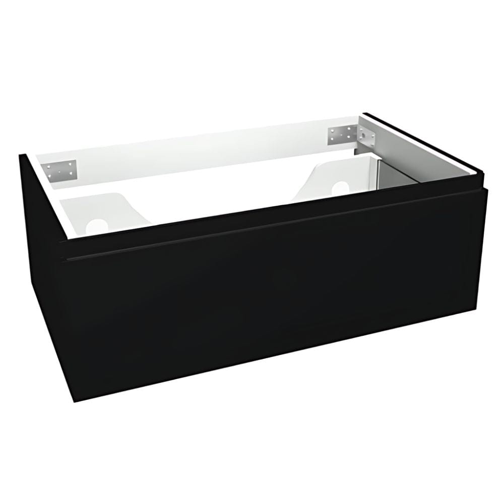 VikingBad Servantskap fingergrep MIE DEMI Svart matt / 80cm VikingBad Servantskap VB-116086