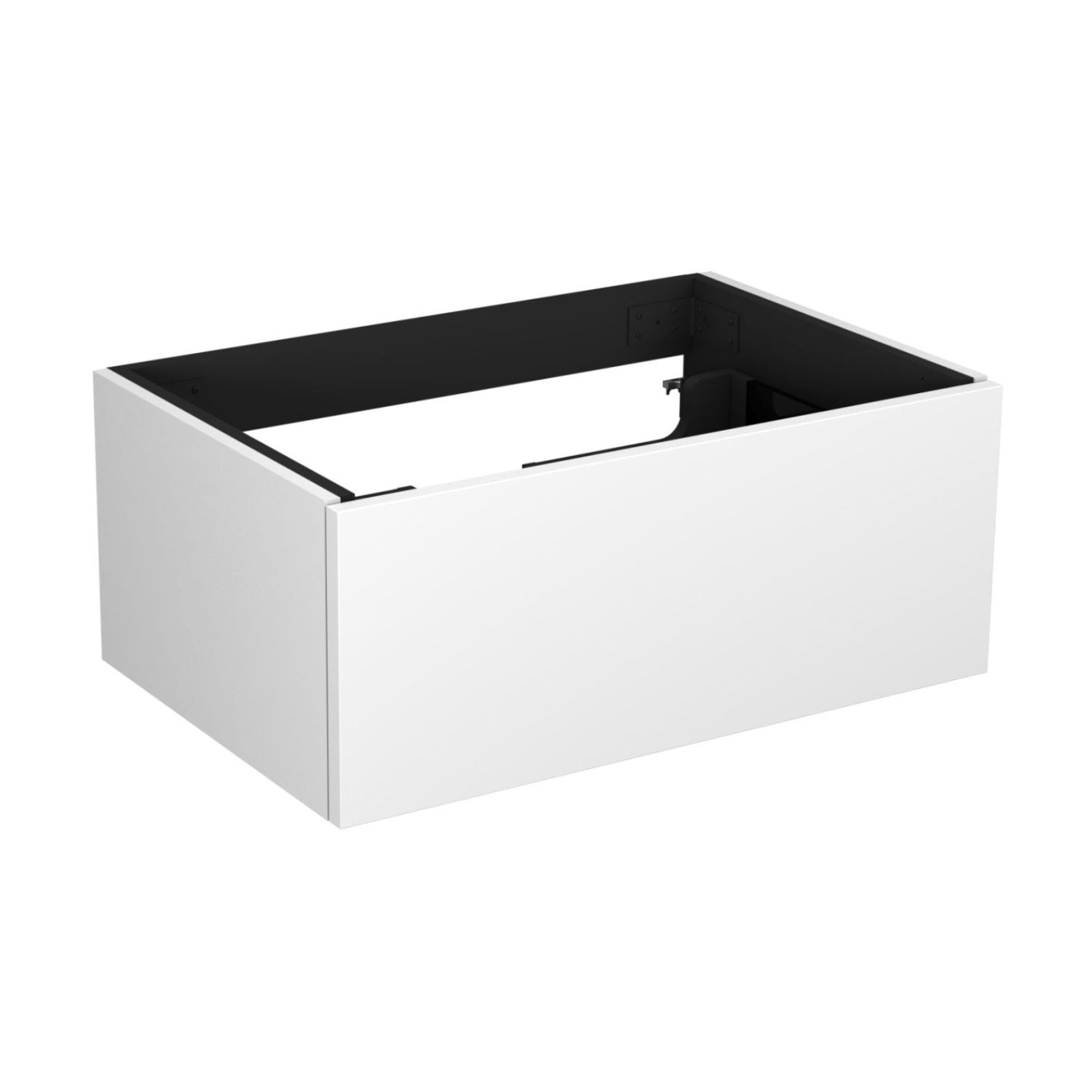 VikingBad Servantskap slett MIE DEMI Mål: B(60-180)xH46xD29 cm Hvit / 60cm VikingBad Servantskap VB-116112