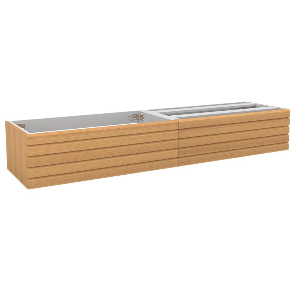 VikingBad Servantskap stav MIE DEMI Mål: B(60-200)x46x29 cm Eik / 180cm VikingBad Servantskap VB-116319