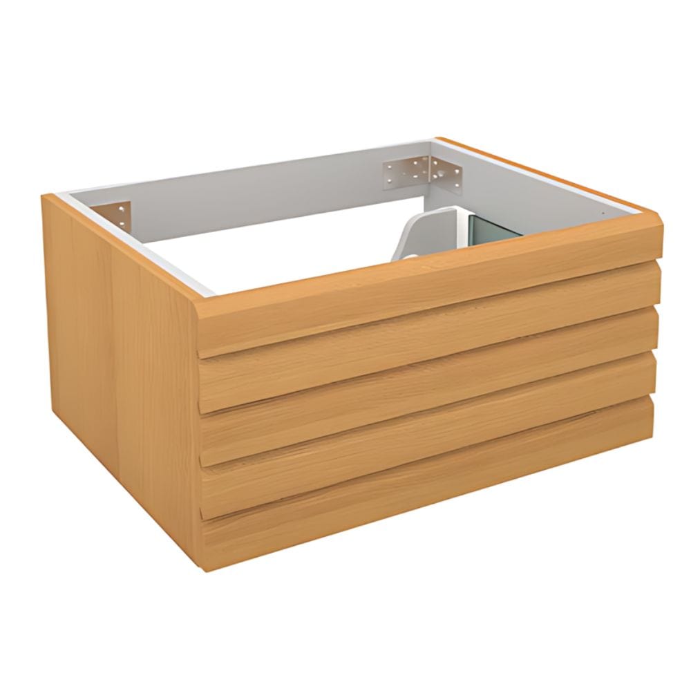 VikingBad Servantskap stav MIE DEMI Mål: B(60-200)x46x29 cm Eik / 60cm VikingBad Servantskap VB-116152