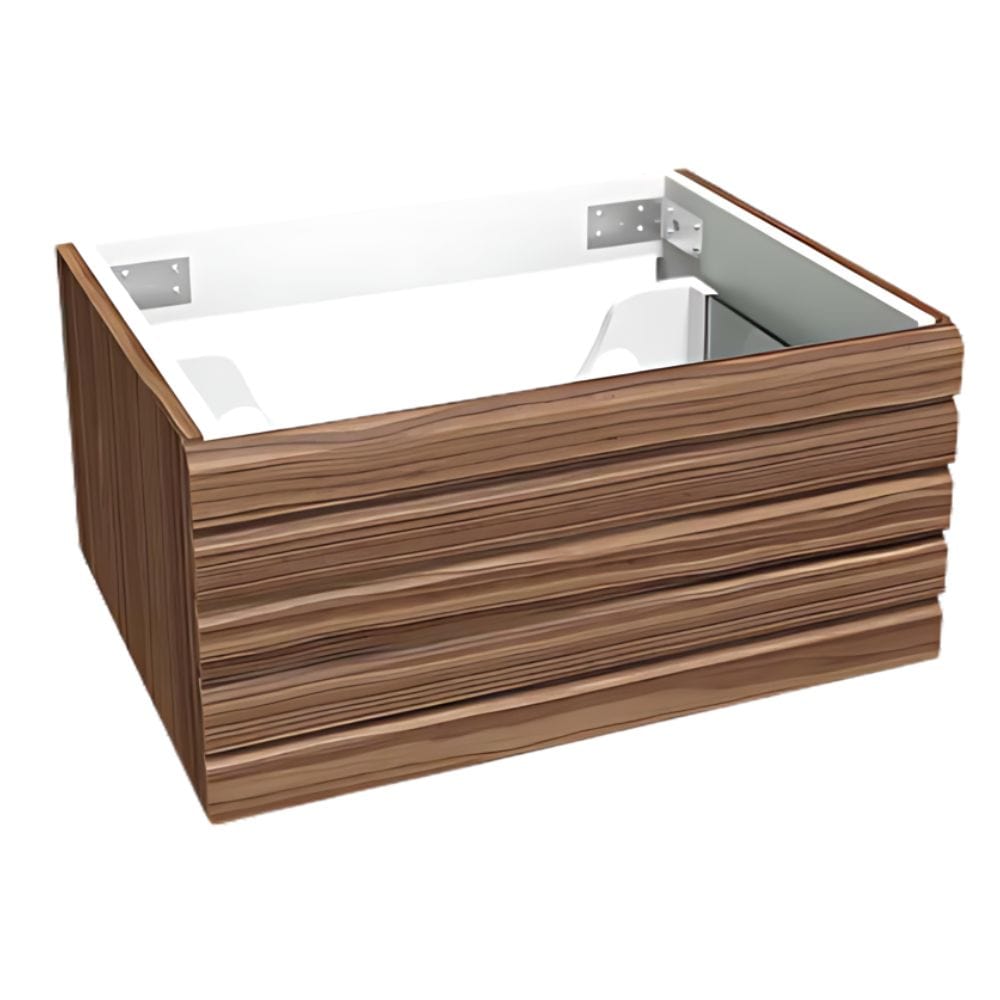 VikingBad Servantskap stav MIE DEMI Mål: B(60-200)x46x29 cm Valnøtt / 60cm VikingBad Servantskap VB-116153