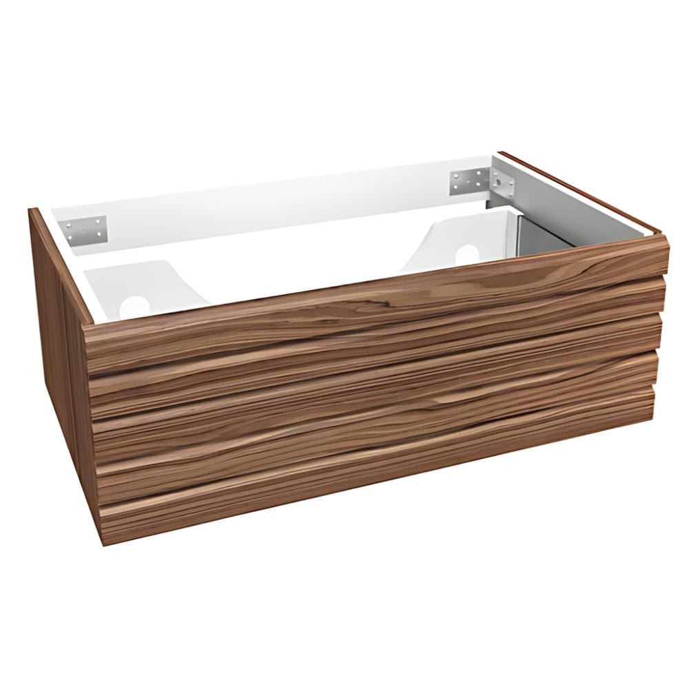 VikingBad Servantskap stav MIE DEMI Mål: B(60-200)x46x29 cm Valnøtt / 80cm VikingBad Servantskap VB-116159