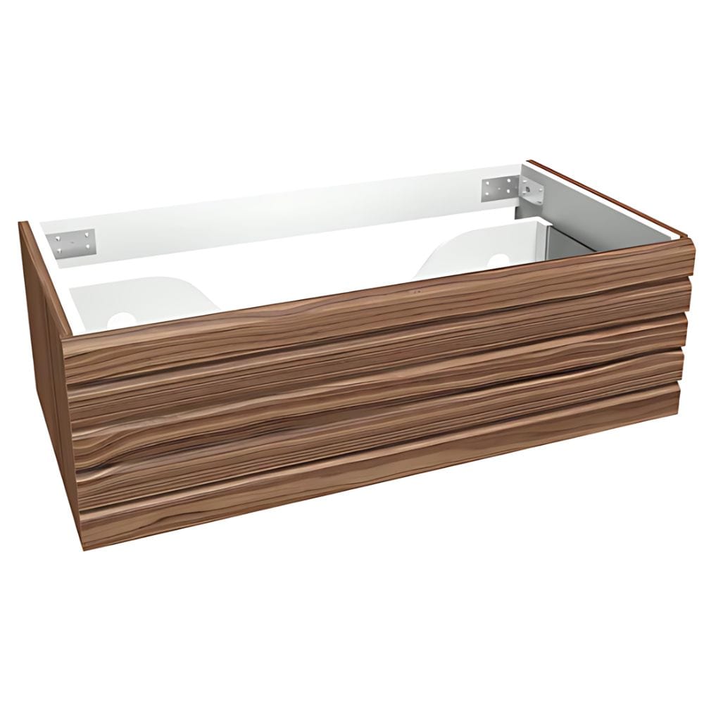 VikingBad Servantskap stav MIE DEMI Mål: B(60-200)x46x29 cm Valnøtt / 90cm VikingBad Servantskap VB-116162