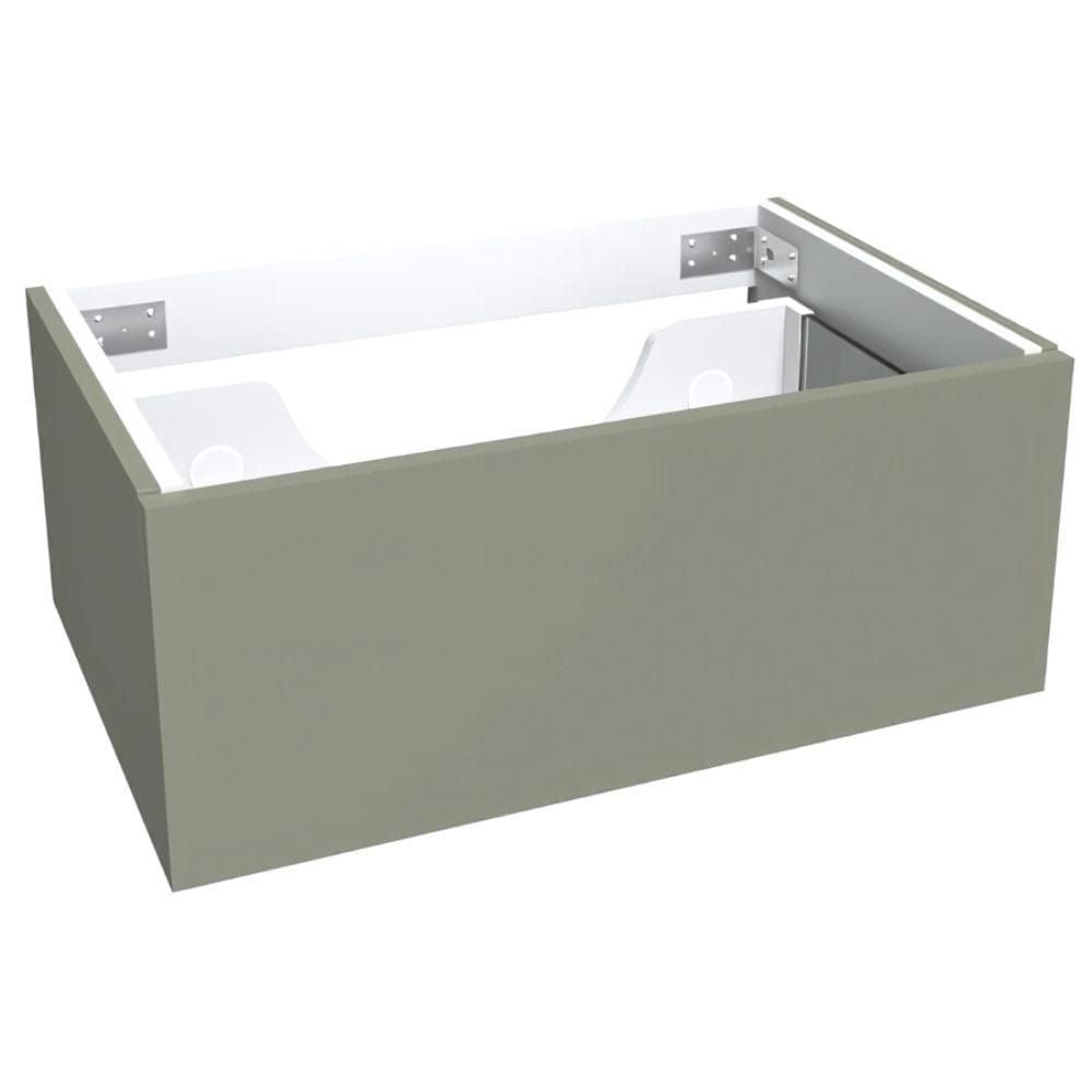 VikingBad Servantskap trend MIE DEMI Mål: B(60-180)xH46xD29 cm Oliven / 70cm VikingBad Servantskap VB-116178