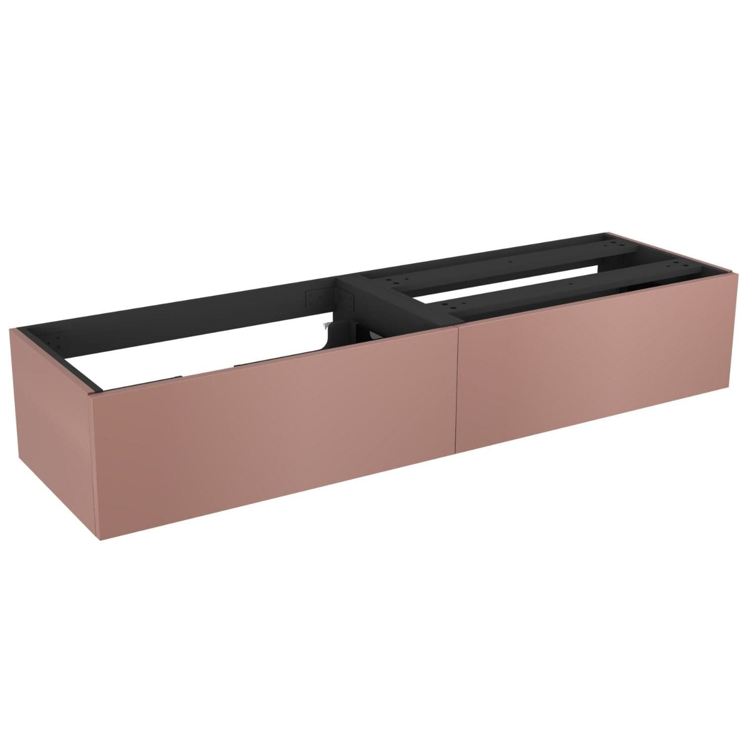 VikingBad Servantskap trend MIE DEMI Mål: B(60-180)xH46xD29 cm Plomme / 160cm VikingBad Servantskap VB-116642