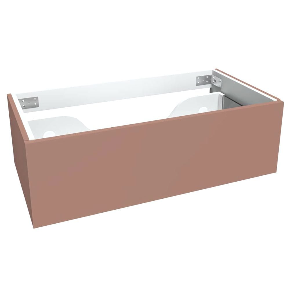 VikingBad Servantskap trend MIE DEMI Mål: B(60-180)xH46xD29 cm Terracotta / 90cm VikingBad Servantskap VB-116183