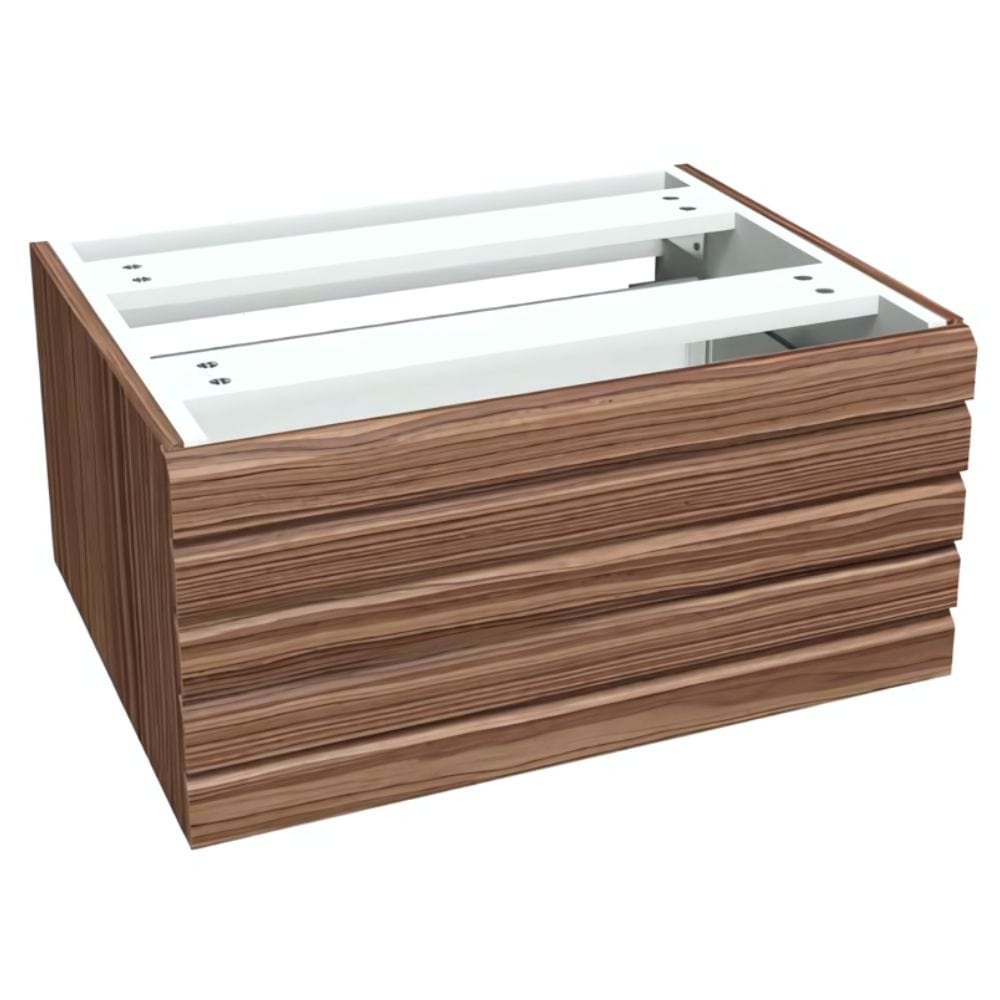 VikingBad Sideskap stav MIE DEMI Mål: B(60-90)xH46xD29 cm Valnøtt / 60cm VikingBad Sideskap bad VB-116165