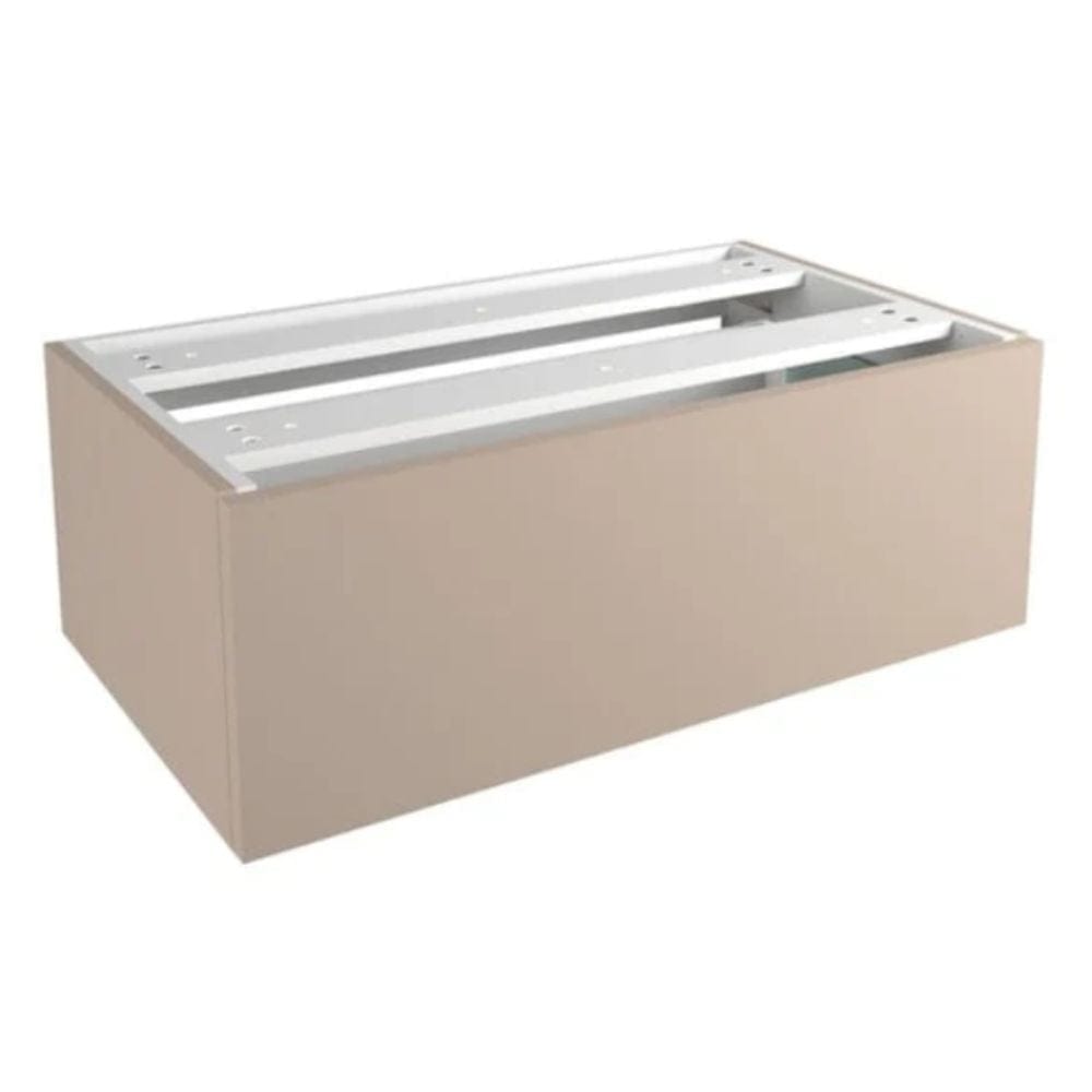 VikingBad Sideskap trend MIE DEMI Mål: B(60-90)xH46xD29 cm Varm beige / 80cm VikingBad Sideskap bad VB-116627