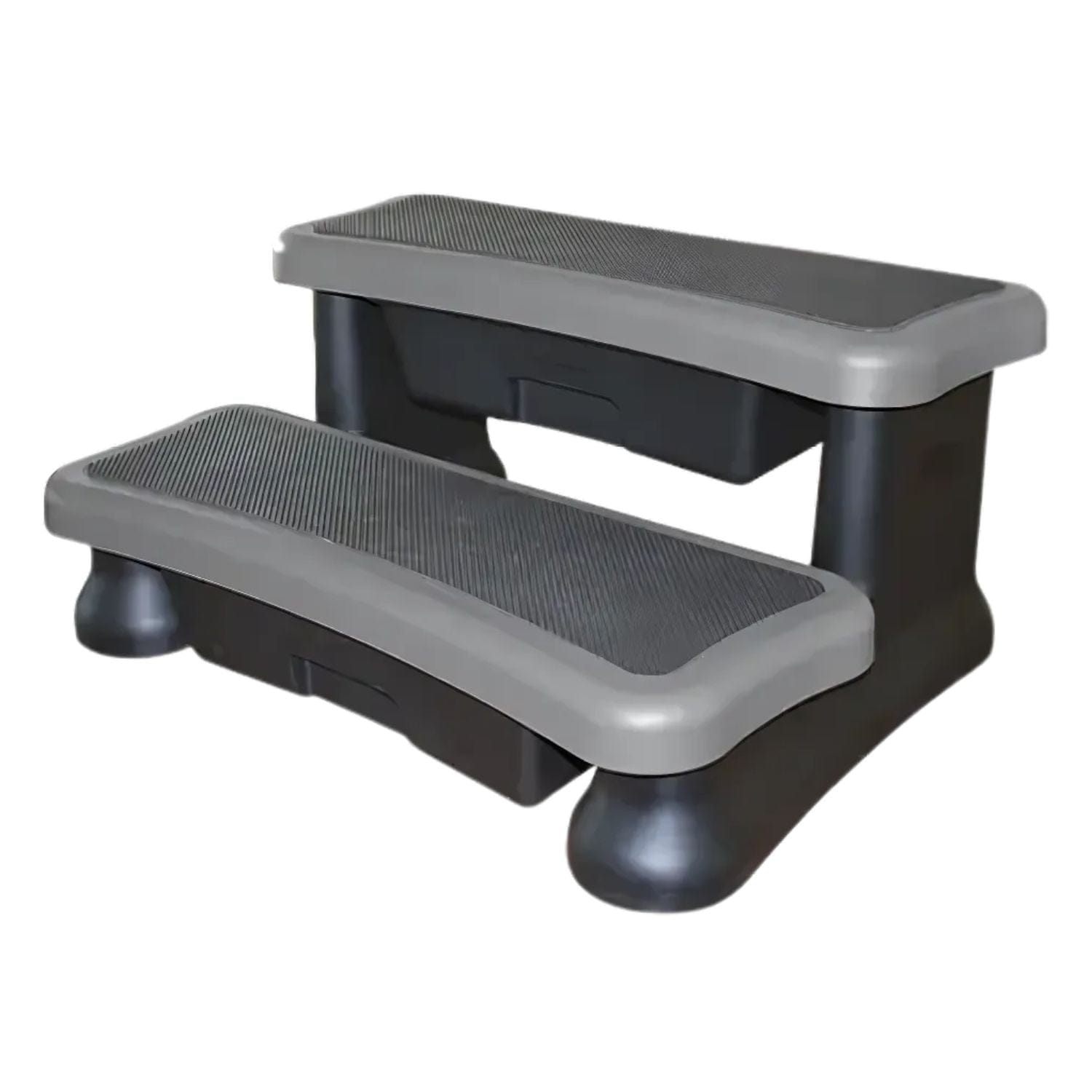 VikingBad SmartStep 90cm Trapp for utendørs boblebad Grå VikingBad Utendørs boblebad VB-102971