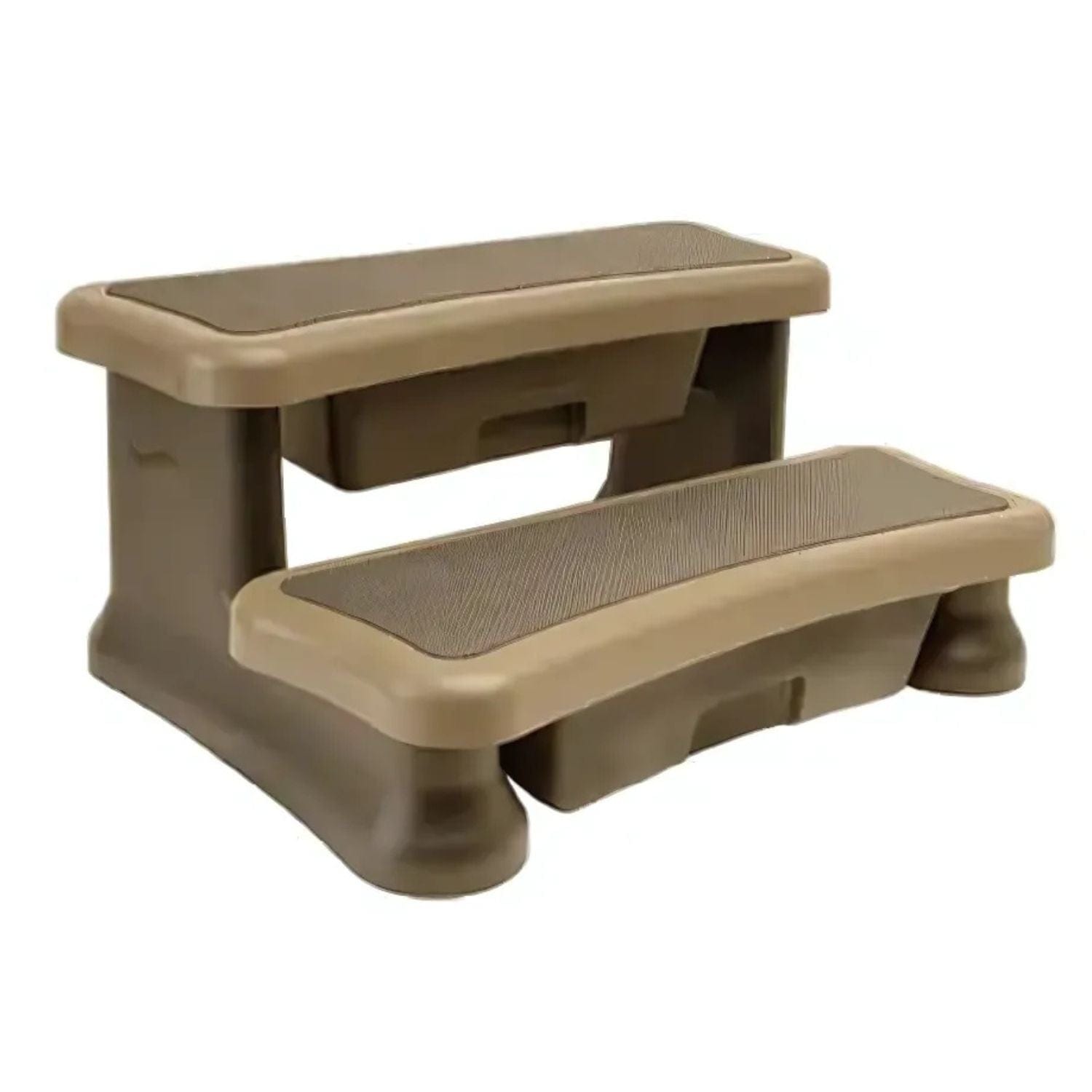 VikingBad SmartStep 90cm Trapp for utendørs boblebad Sand VikingBad Utendørs boblebad UTG-102972