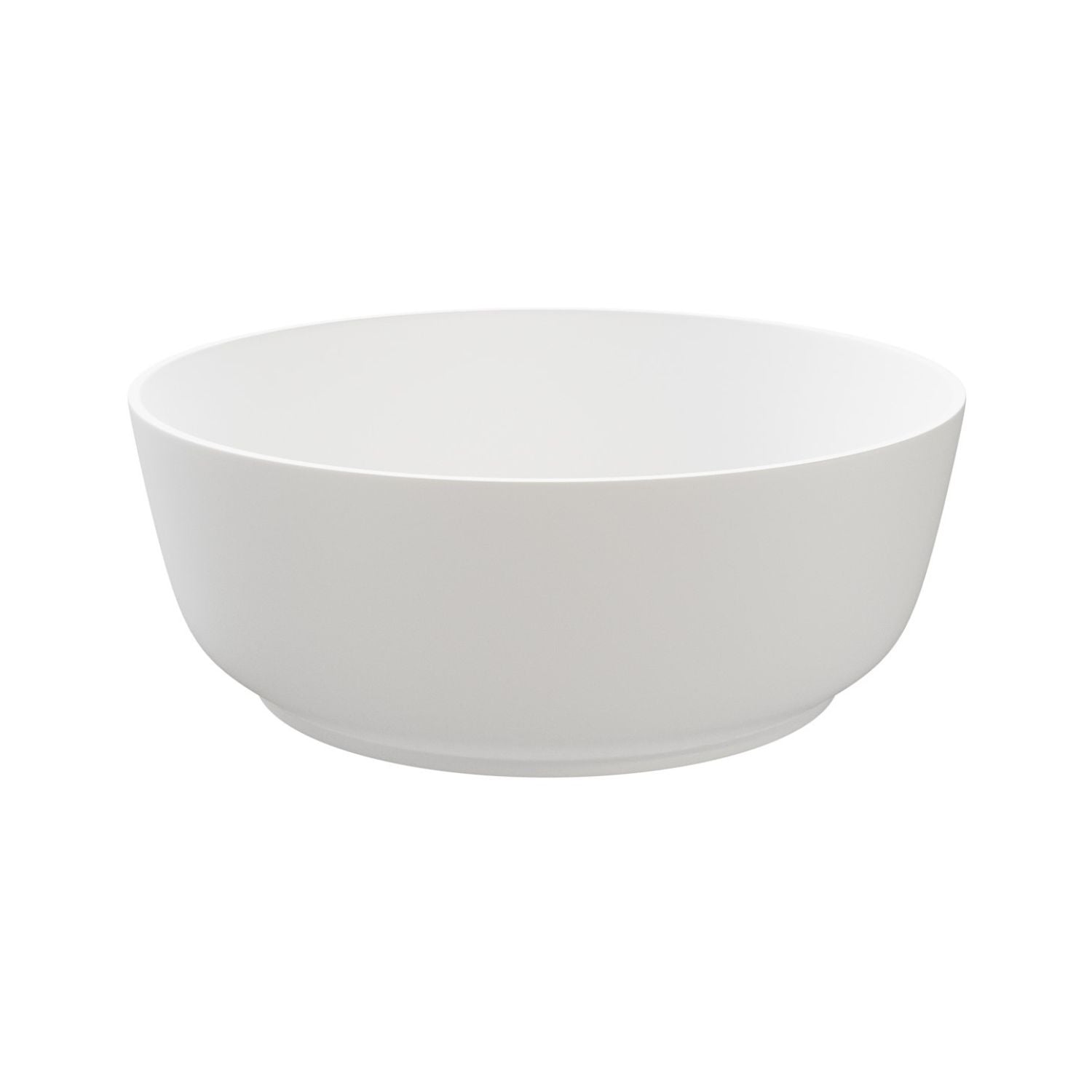 VikingBad Tuva Bolleservant Ø38cm Hvit matt VikingBad Bolleservant VB-006235-02