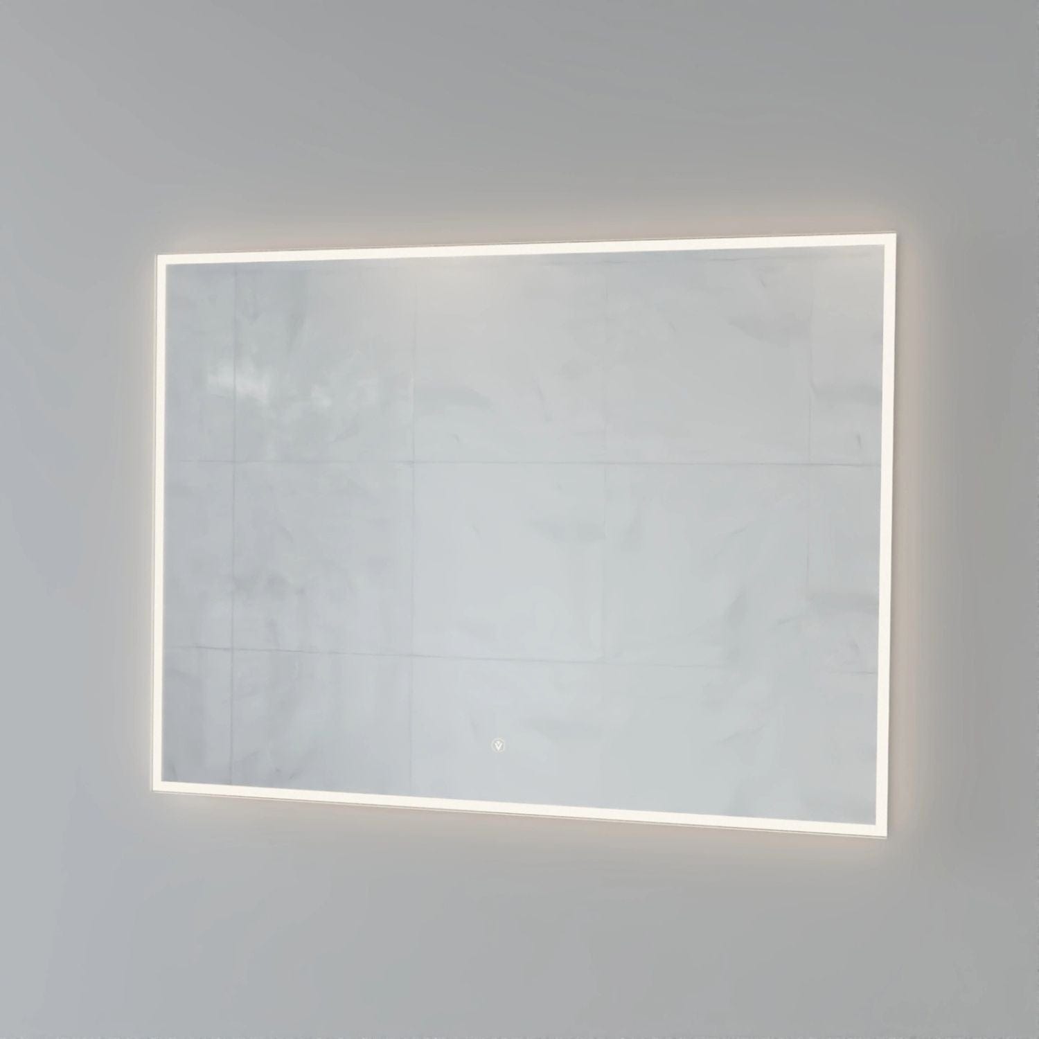 VikingBad Una Baderomsspeil m/LED 60cm VikingBad Baderomsspeil VB-020637