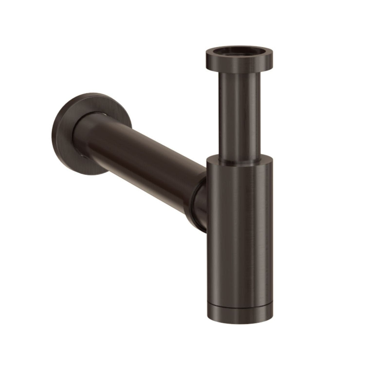 VikingBad Vannlås servant 40mm G1 1/4 Universal Børstet grå / 40mm VikingBad Vannlås VB-011949-06