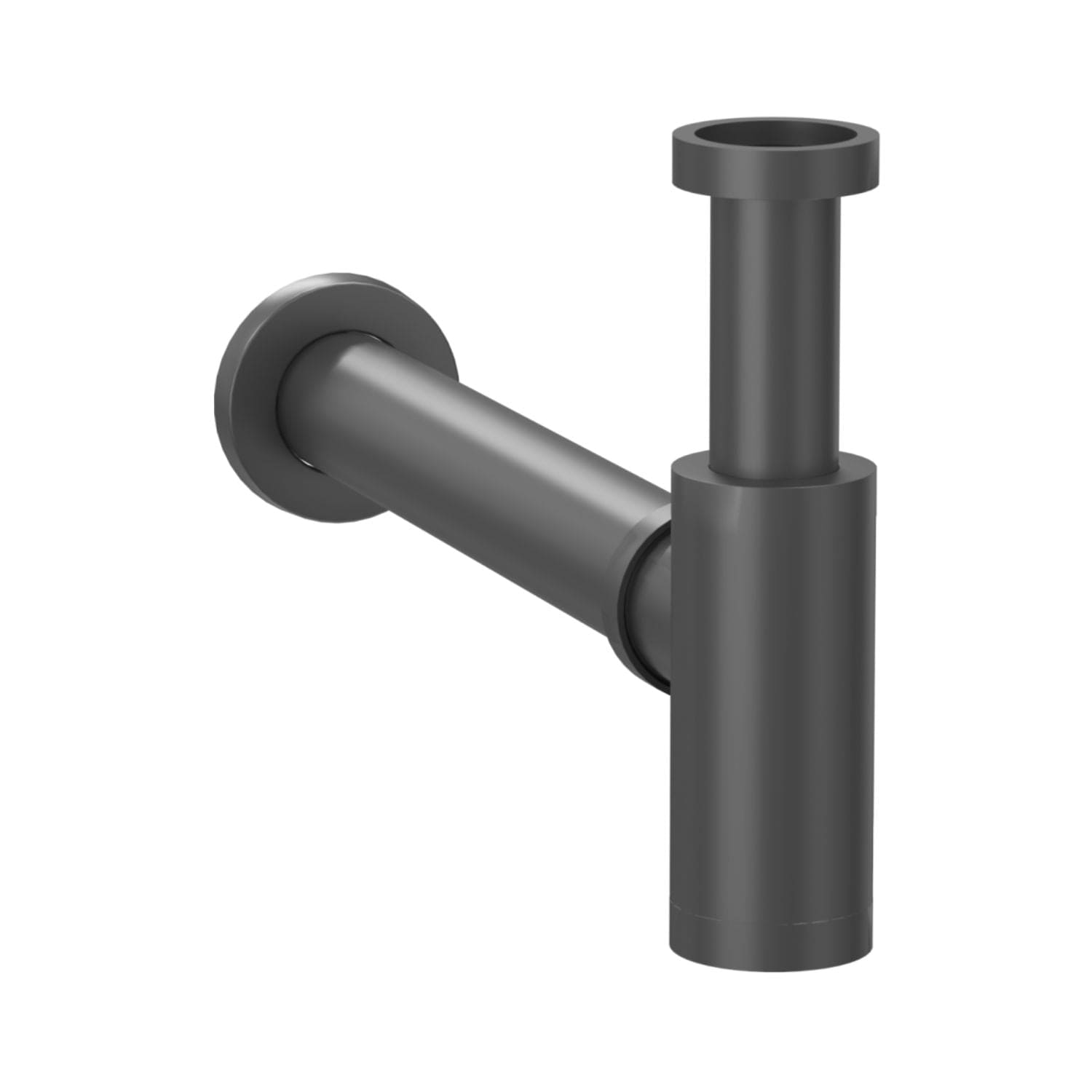 VikingBad Vannlås servant 40mm G1 1/4 Universal Svart matt / 40mm VikingBad Vannlås VB-011949-02