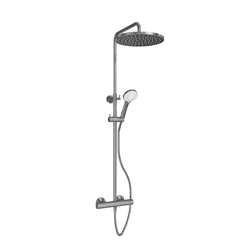 VikingBad Vilde Rainshower Rund Bad.no