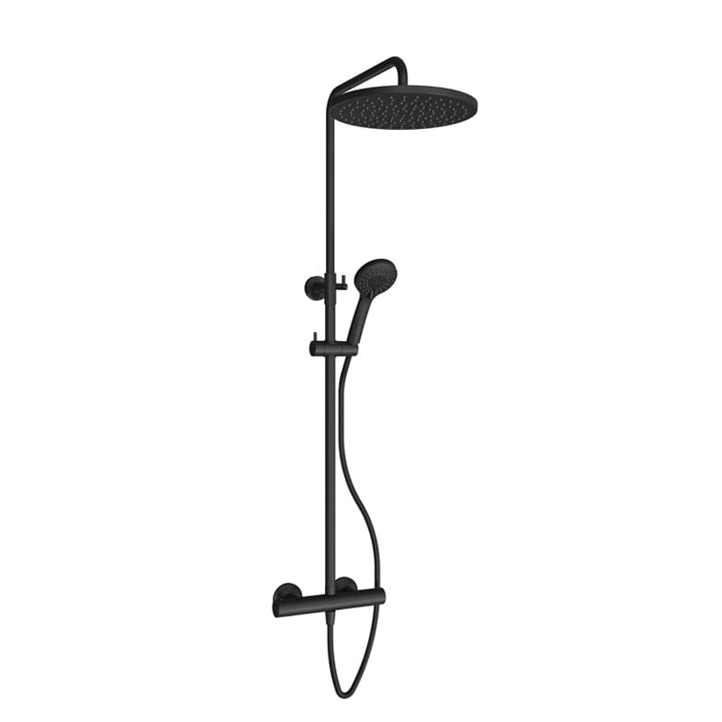 VikingBad Vilde Rainshower Rund Bad.no