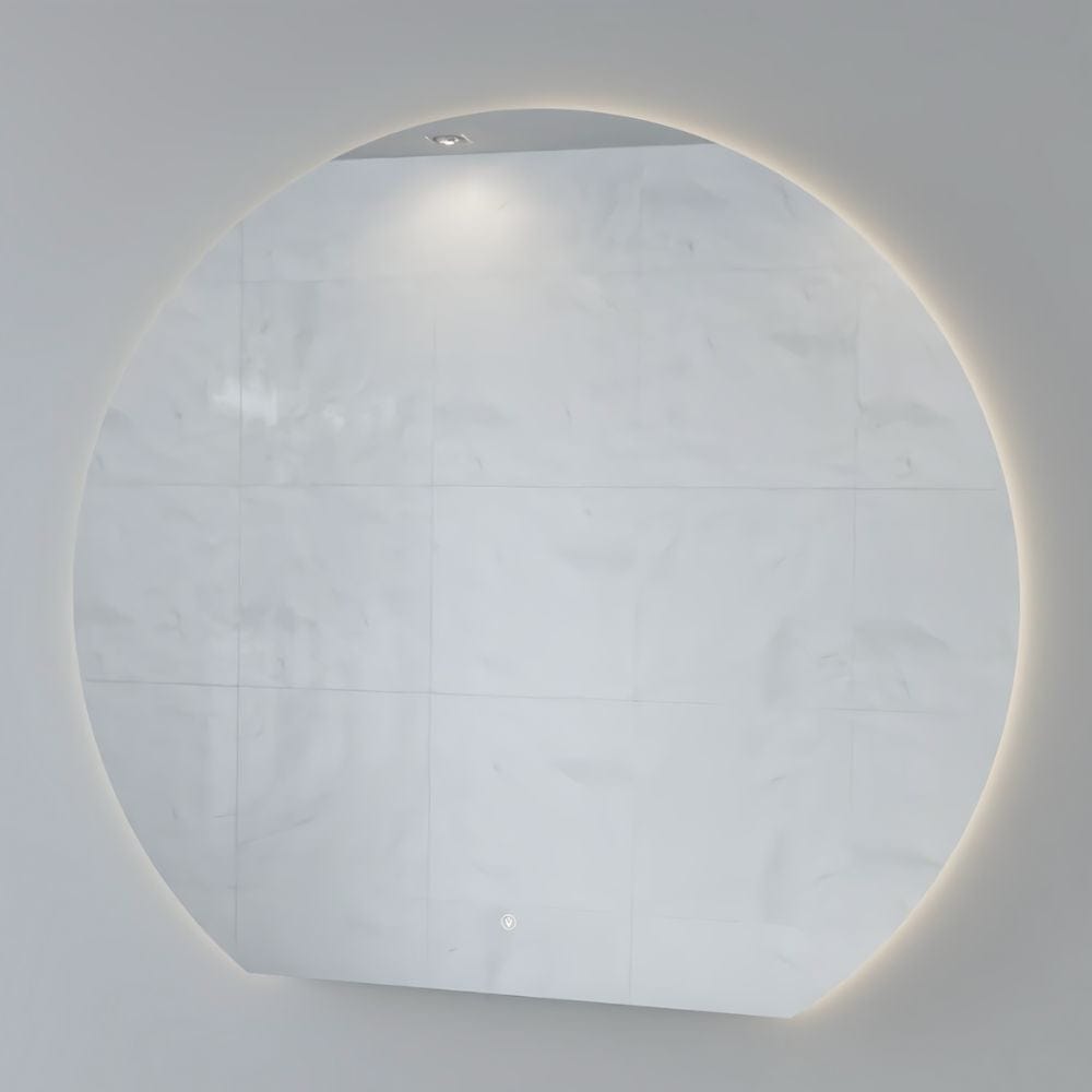 VikingBad Voe Speil med LED Lys 120cm VikingBad Baderomsspeil VB-017571-01