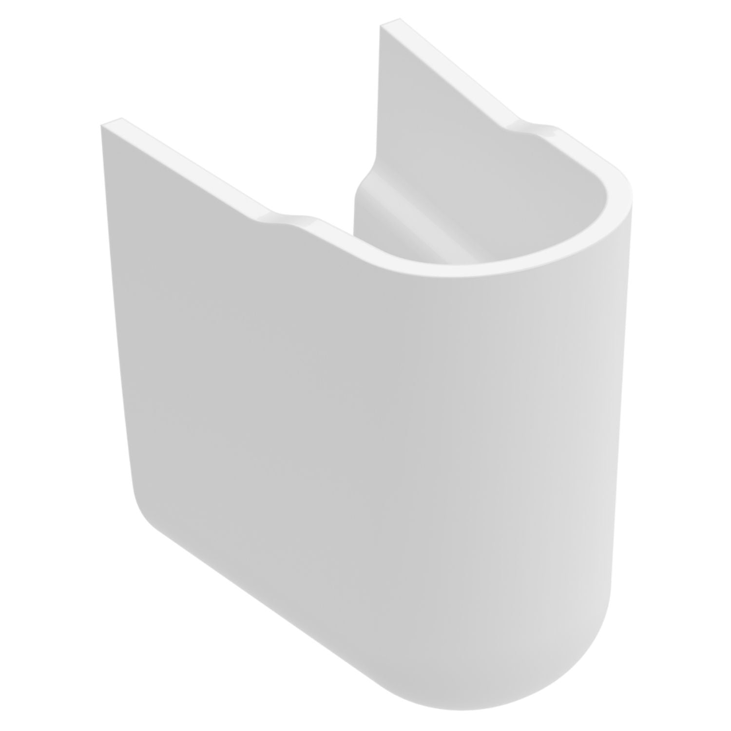 Villeroy & Boch Subway 2.0 Halvsøyle Hvit Villeroy & Boch Tilbehør servant GRO-72640001