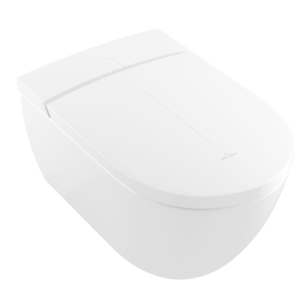 Villeroy & Boch ViClean I200 Dusjtoalett Hvit alpIn Villeroy & Boch Dusjtoalett GRO-V0E200R1