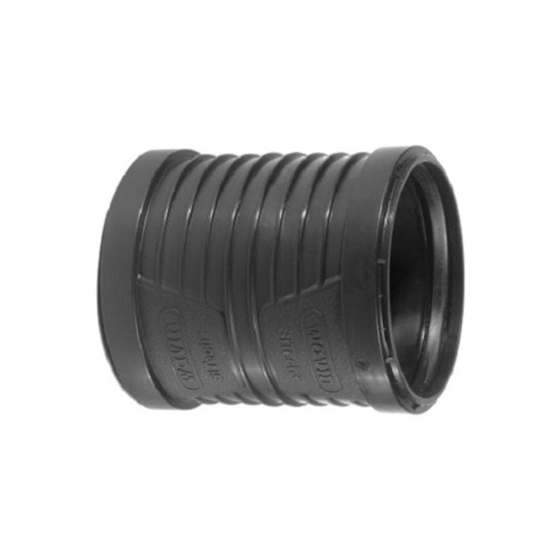 Wavin Sitech+ Dobbelmuffe 40mm Wavin Muffe GRO-2211882