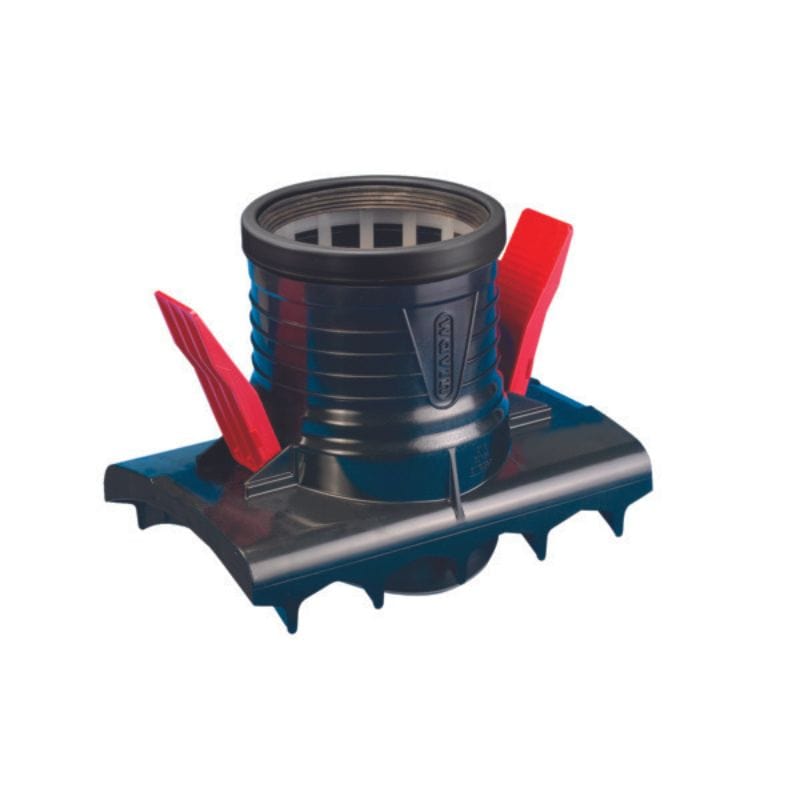 Wavin X-Stream Sadelgren 250mm Wavin Drensrør GRO-3100694