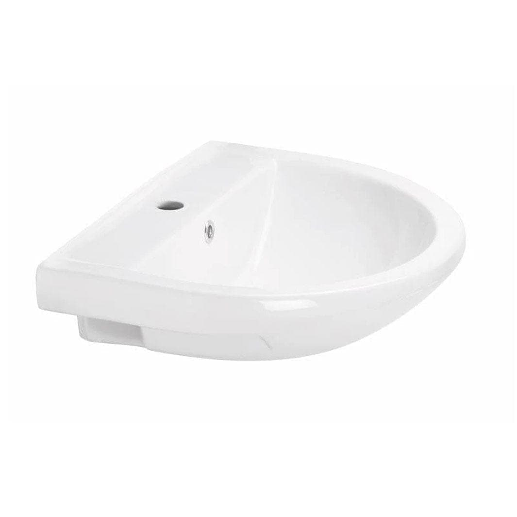 A-Collection A3 Servant 50-56 Vegghengt Hvit / 50cm A-collection Baderomsservant AH-6068491