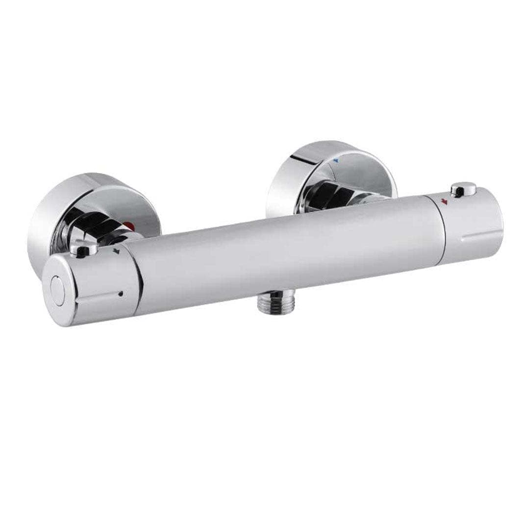 A-Collection Azur Dusjbatteri Krom A-collection Dusjbatteri AH-4296705