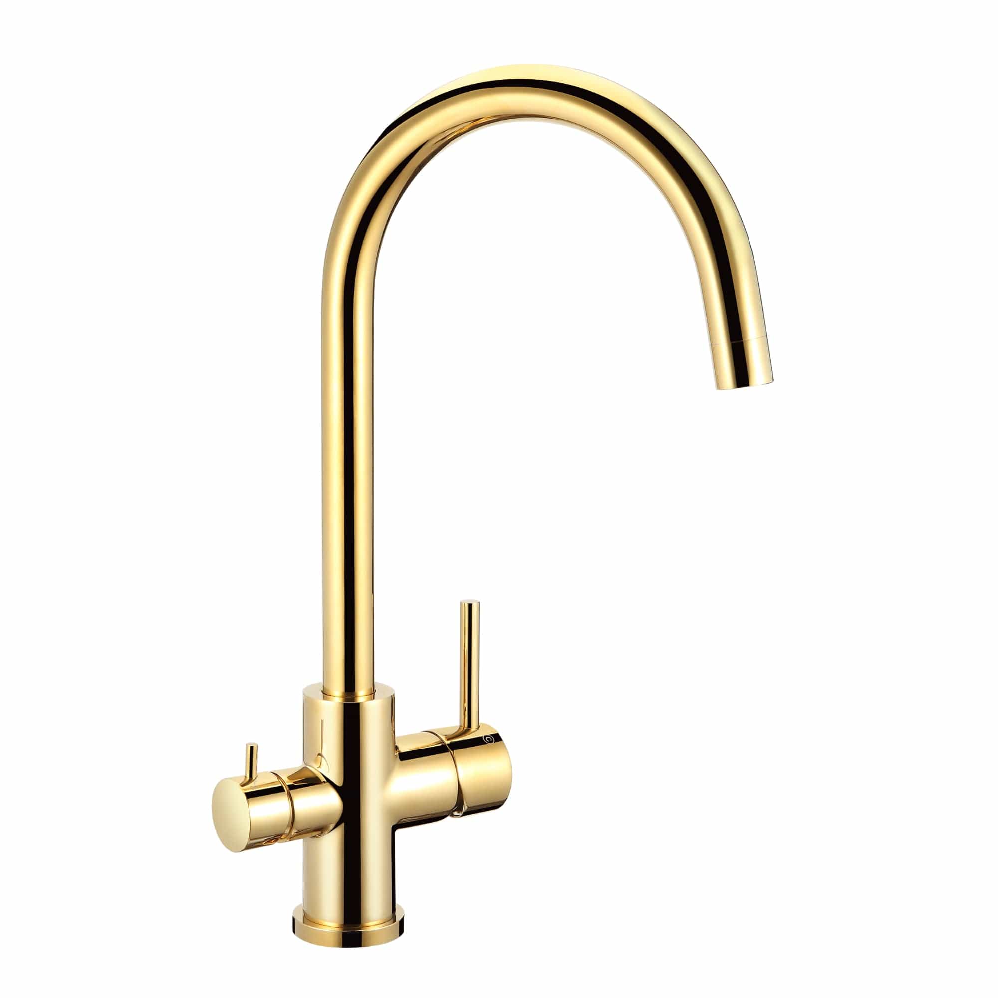 A-Collection Azur I/II Eco Kjøkkenarmatur Gull / Ja A-collection Kjøkkenarmatur GRO-4228031