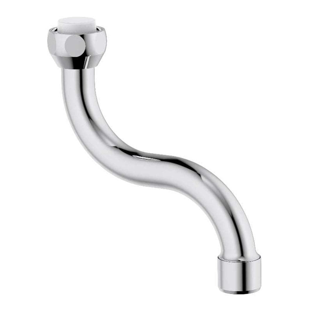 A-Collection Azur Utløpstut Krom 10cm A-collection Blandebatteri vaskerom AH-4296708