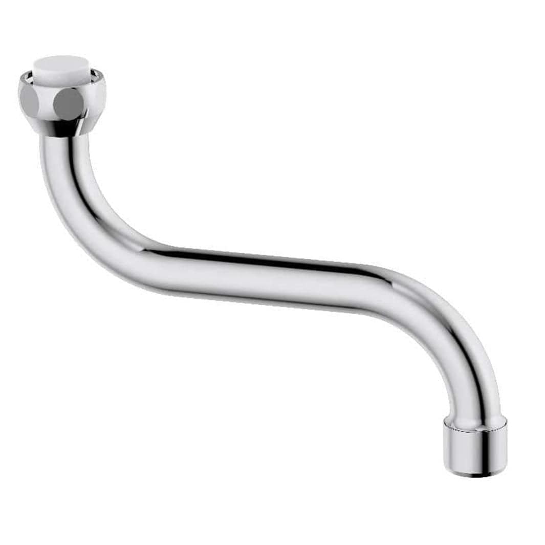 A-Collection Azur Utløpstut Krom 15,5cm A-collection Blandebatteri vaskerom AH-4296709