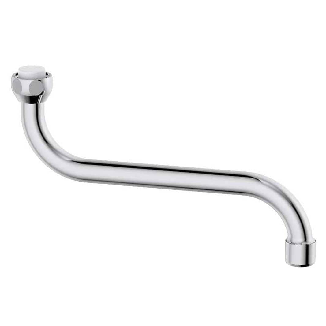 A-Collection Azur Utløpstut Krom 21cm A-collection Blandebatteri vaskerom AH-4296711