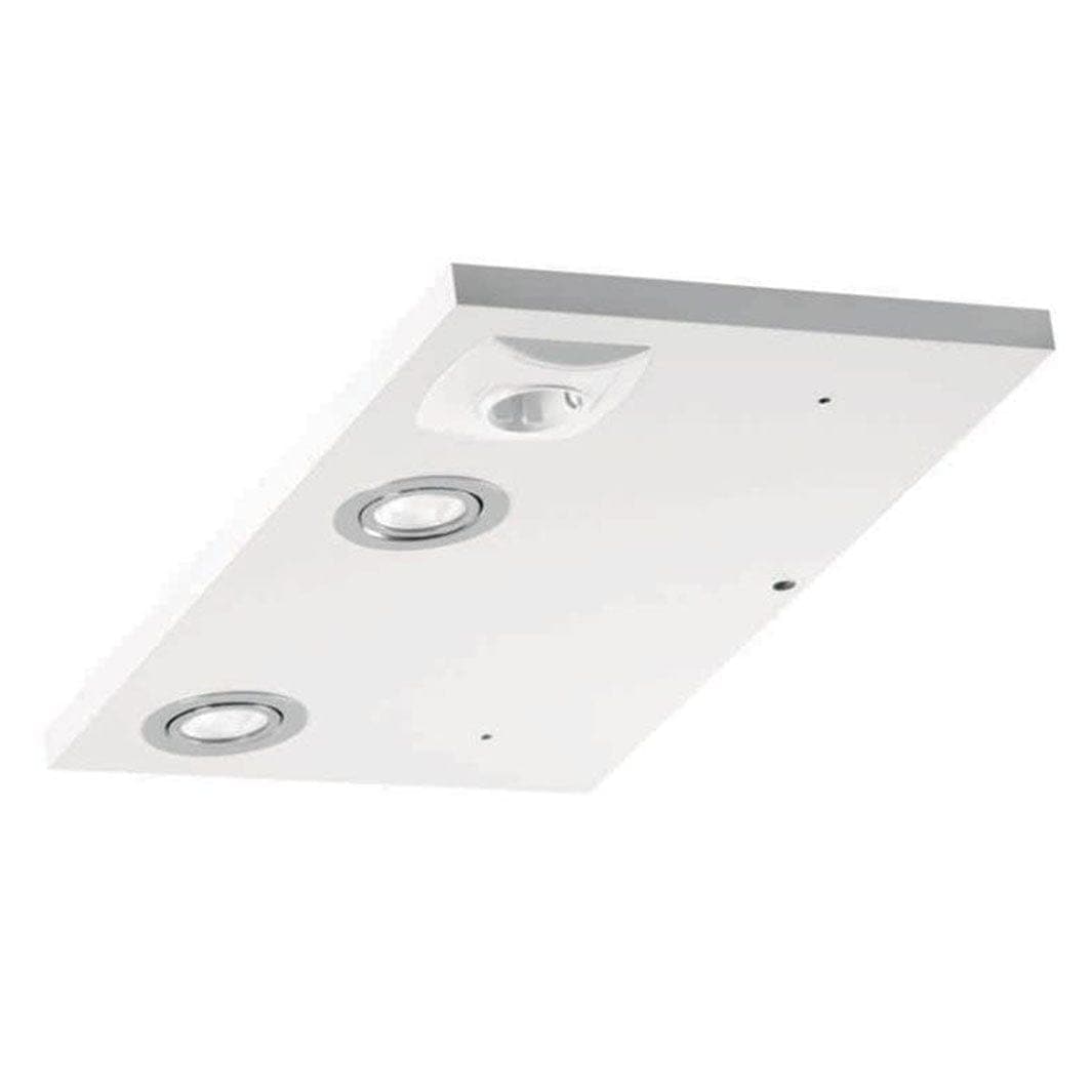 A-Collection Basic Lystopp hvit Ja A-collection Baderomsbelysning AH-7042015