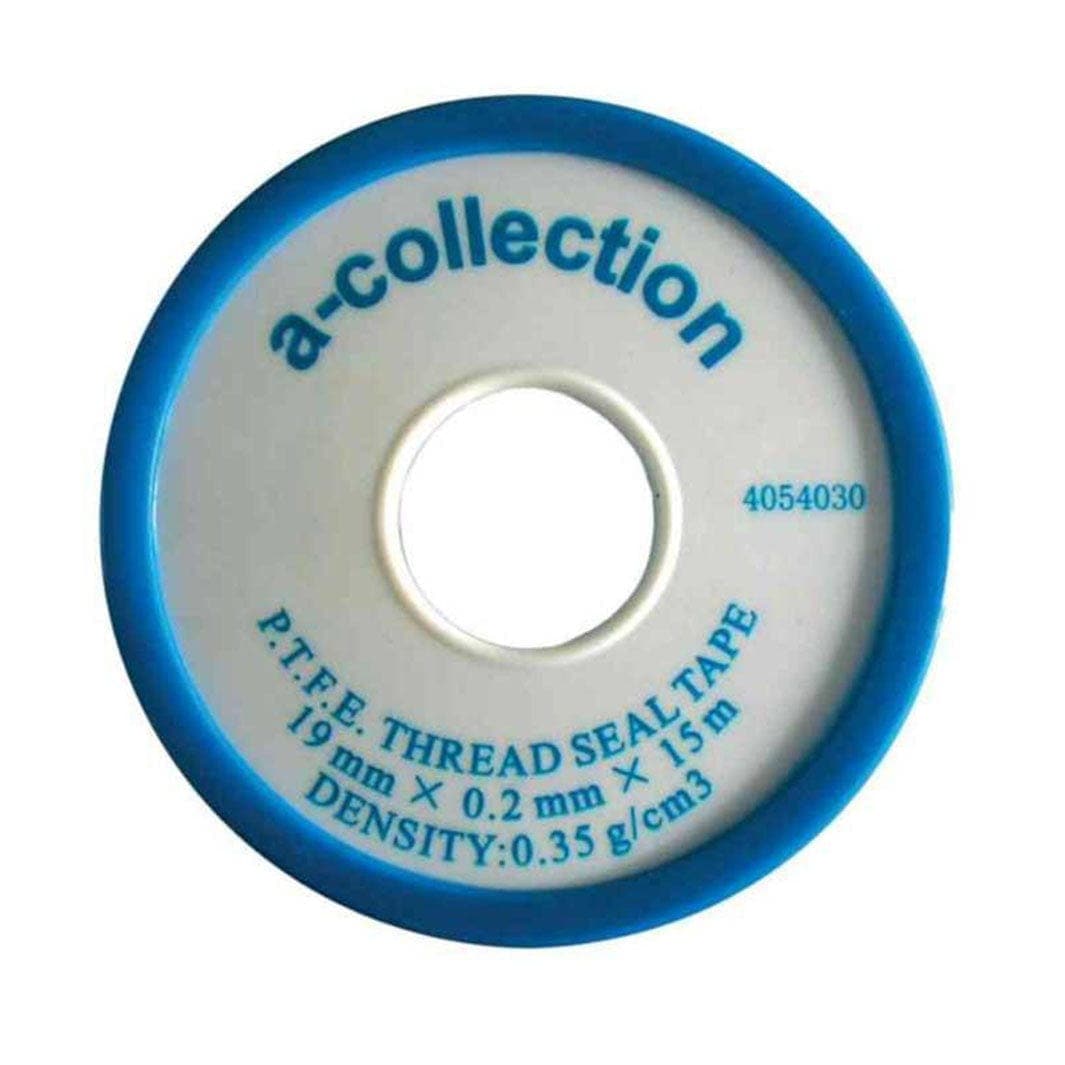 A-Collection Gjengetape 19mm x 15 meter A-collection Diverse rørdeler AH-4054030