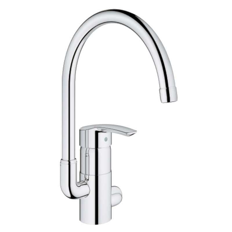 A-Collection Kjøkkenarmatur Høy Tut Krom Krom / Ja A-collection Kjøkkenarmatur AH-4228002