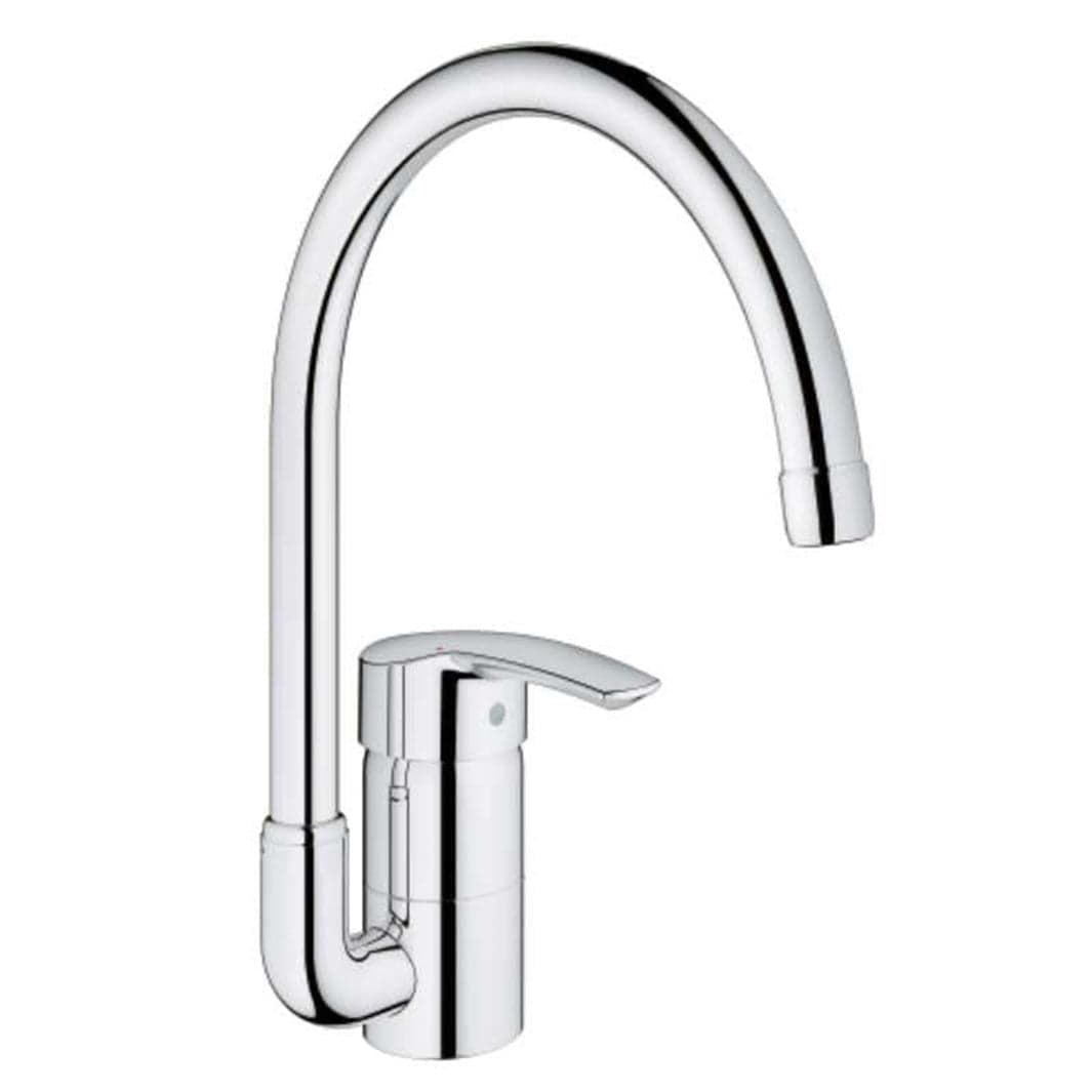 A-Collection Kjøkkenarmatur Høy Tut Krom Krom / Nei A-collection Kjøkkenarmatur AH-4228001