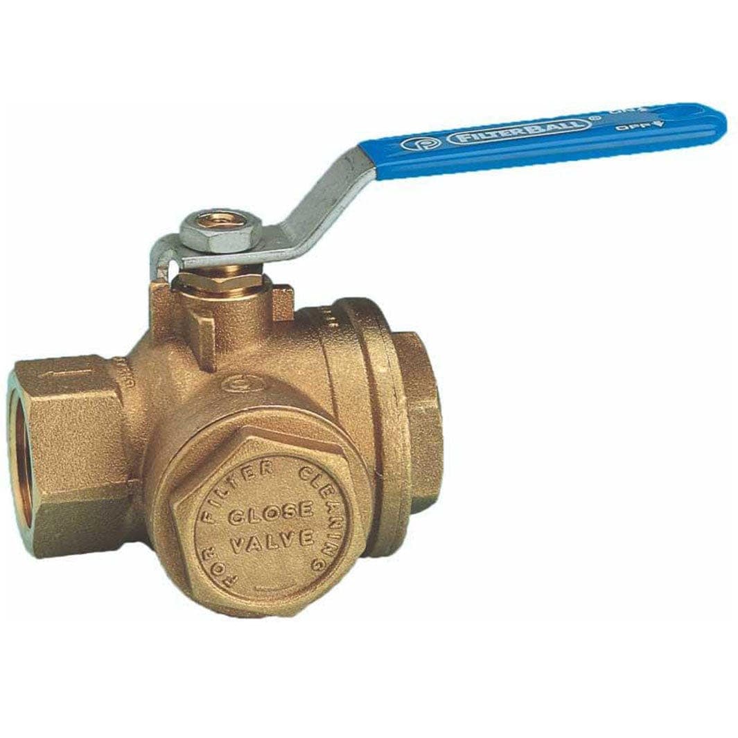 A-Collection Kuleventil med Filter 51F 1 1/2" A-collection Kuleventil AH-5670479