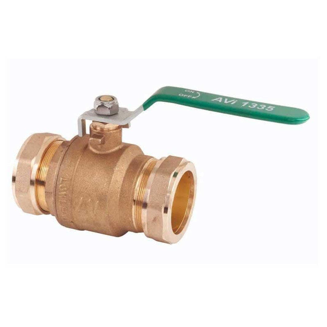 A-Collection Kuleventil med Klemring 15mm A-collection Kuleventil AH-5670606