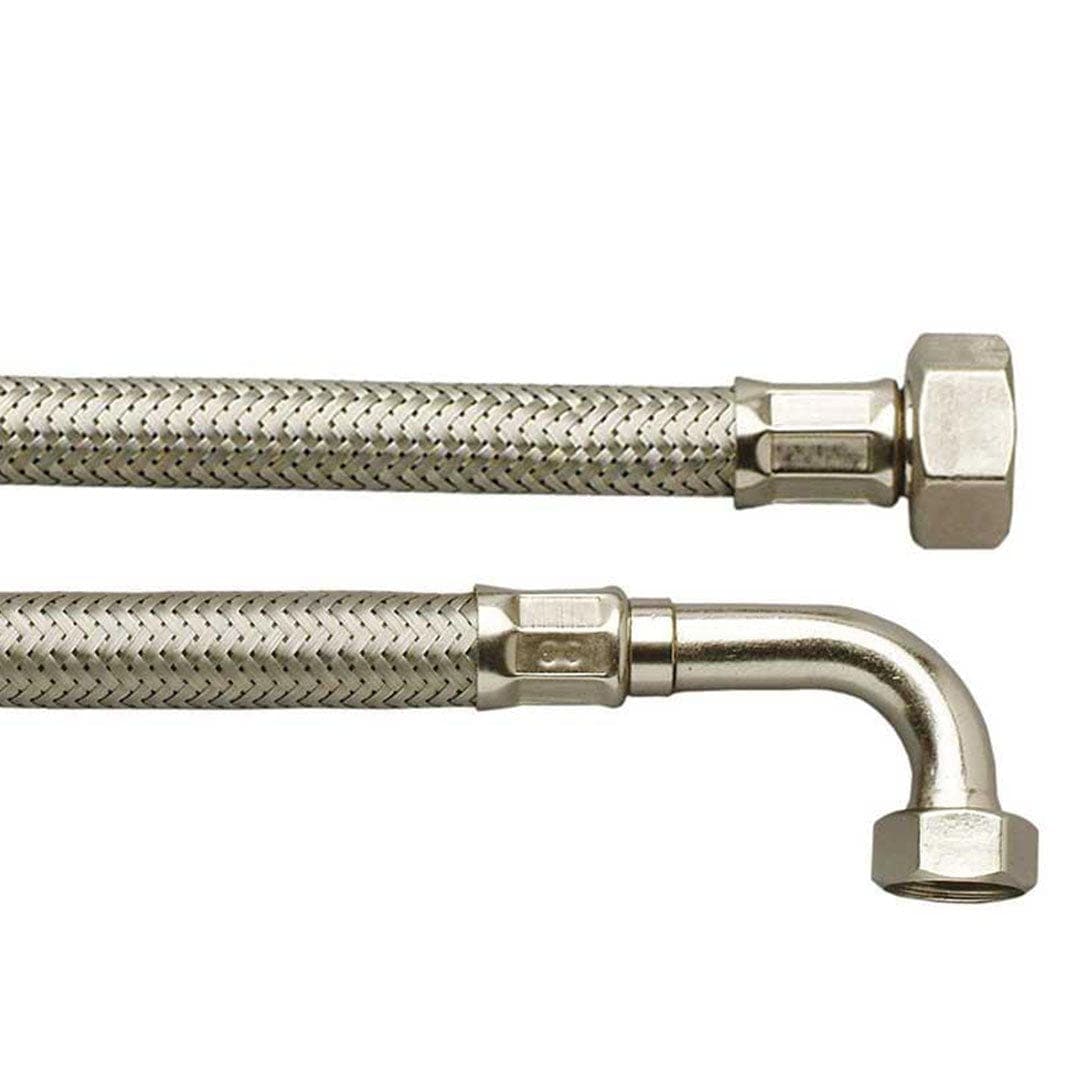 A-Collection Trykkslange TP-SPX Rett-Rett / 120cm / 1/2"x1/2" A-collection Dusjtilbehør AH-9301557