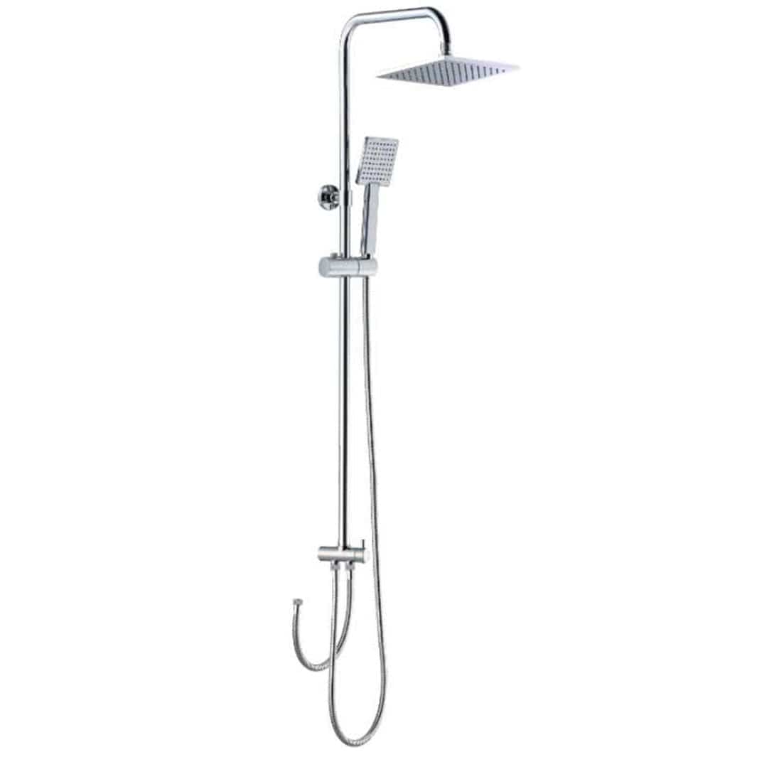 A-Collection Ulvik Takdusjsett Kant Krom Krom A-collection Dusjsett AH-4501552