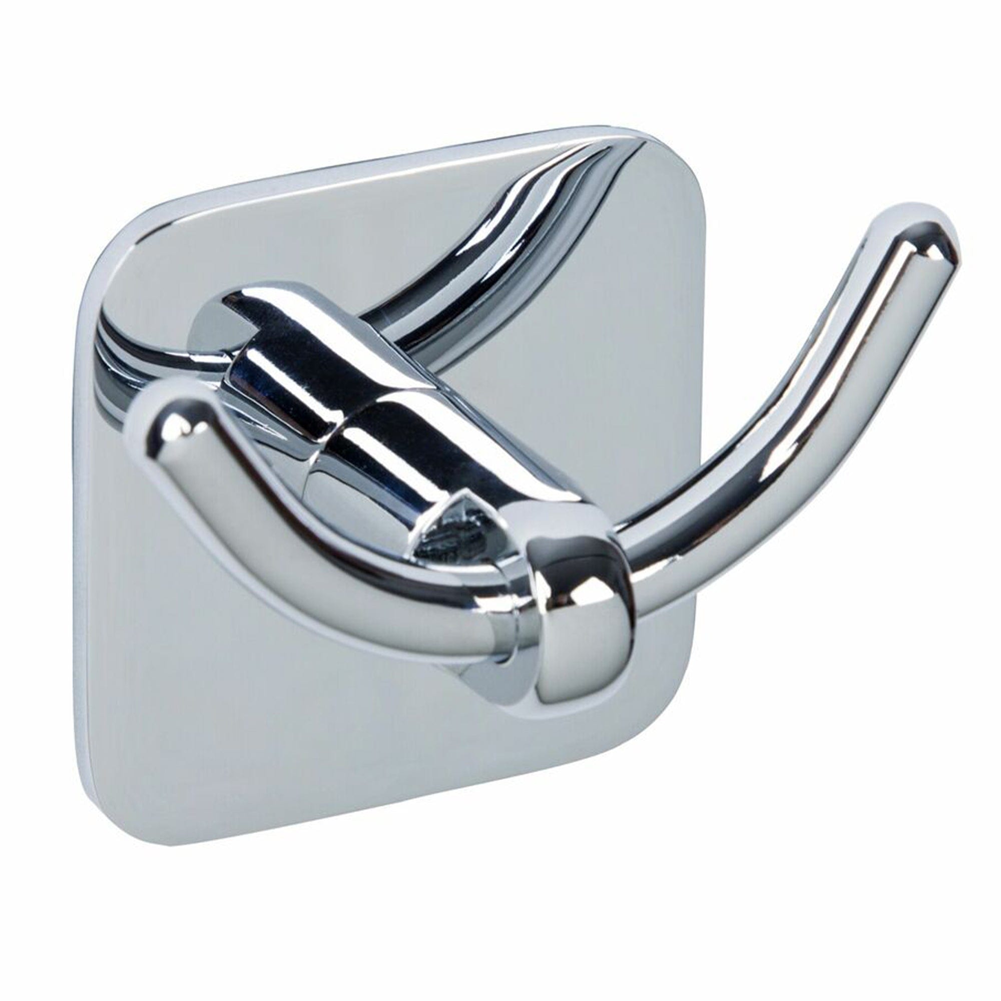 Alterna Exto Dobbel Knagg - selvklebende Krom Alterna Knagger BD-7080165